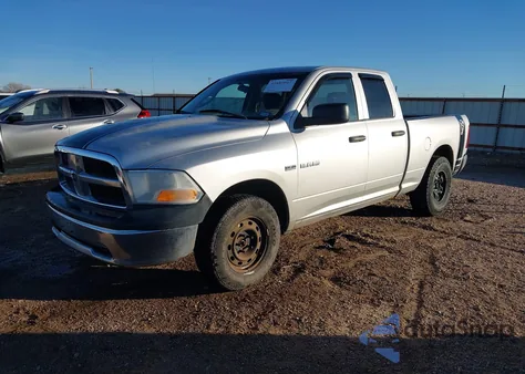 2010 Dodge Ram 1500 St из США, поврежденный, VIN 1D7RV1GT3AS239875